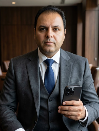 Faizan ul Haq — professional portrait